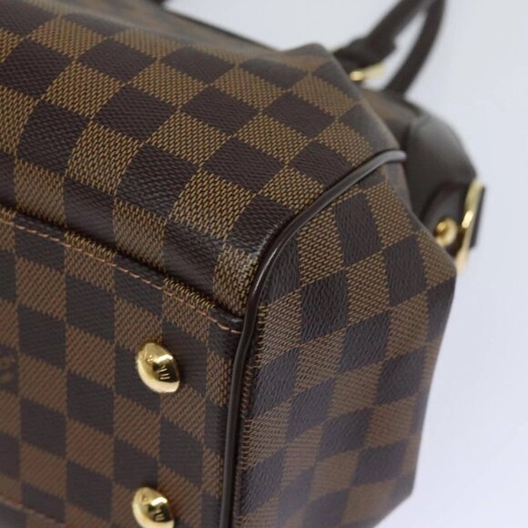 LOUIS VUITTON Damier Ebene Trevi GM Hand Bag 2way N51998 LV Auth 85934SAV - Picture 3 of 16